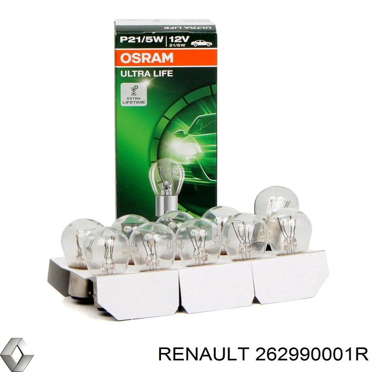 Comprar 262990001R Renault (RVI) Bombilla de luz