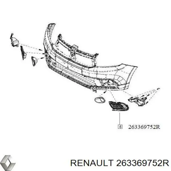 263369752R Original Engine Management