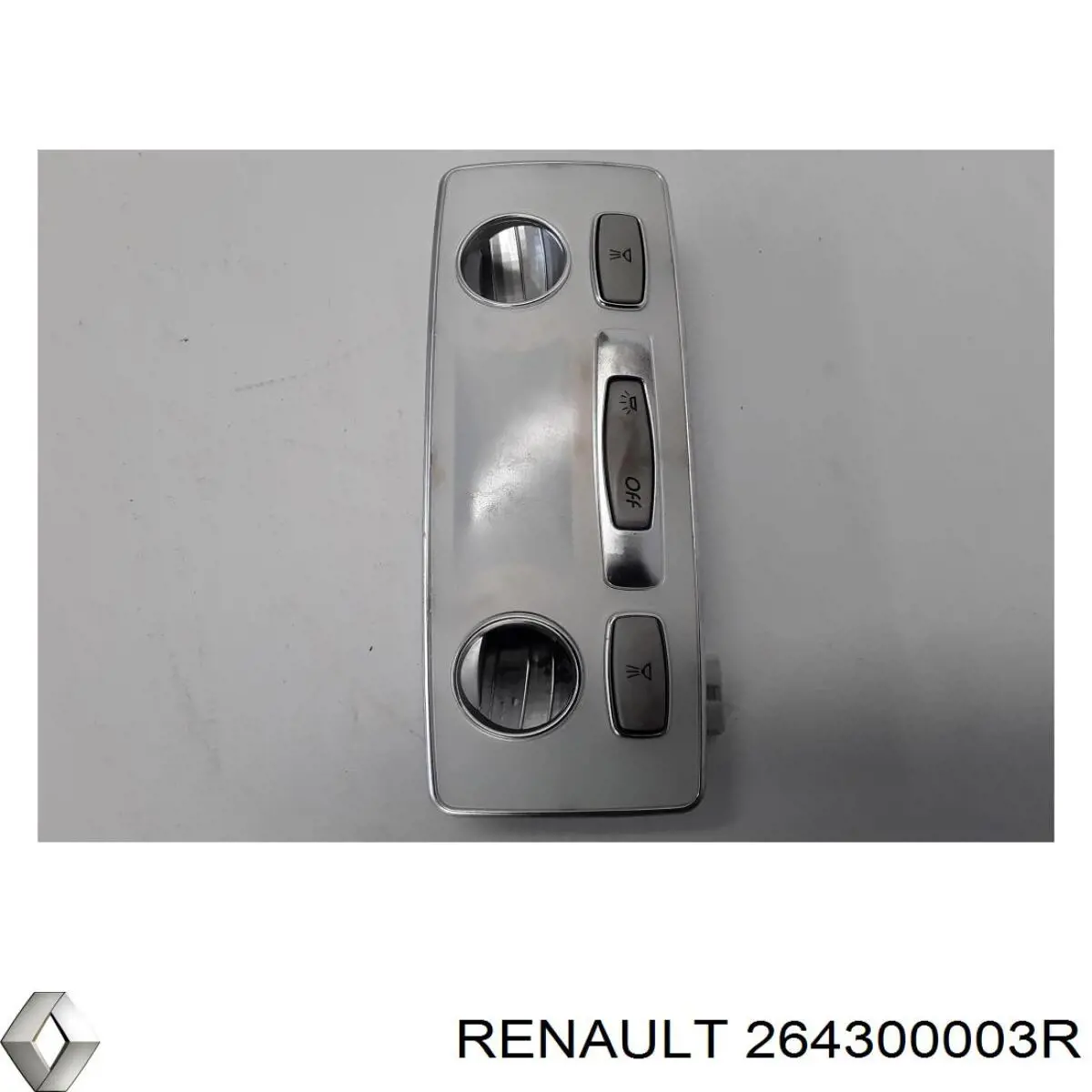 Luz de techo interior (cabina) Renault (RVI) 264300003R precio, desde 37,75 EUR