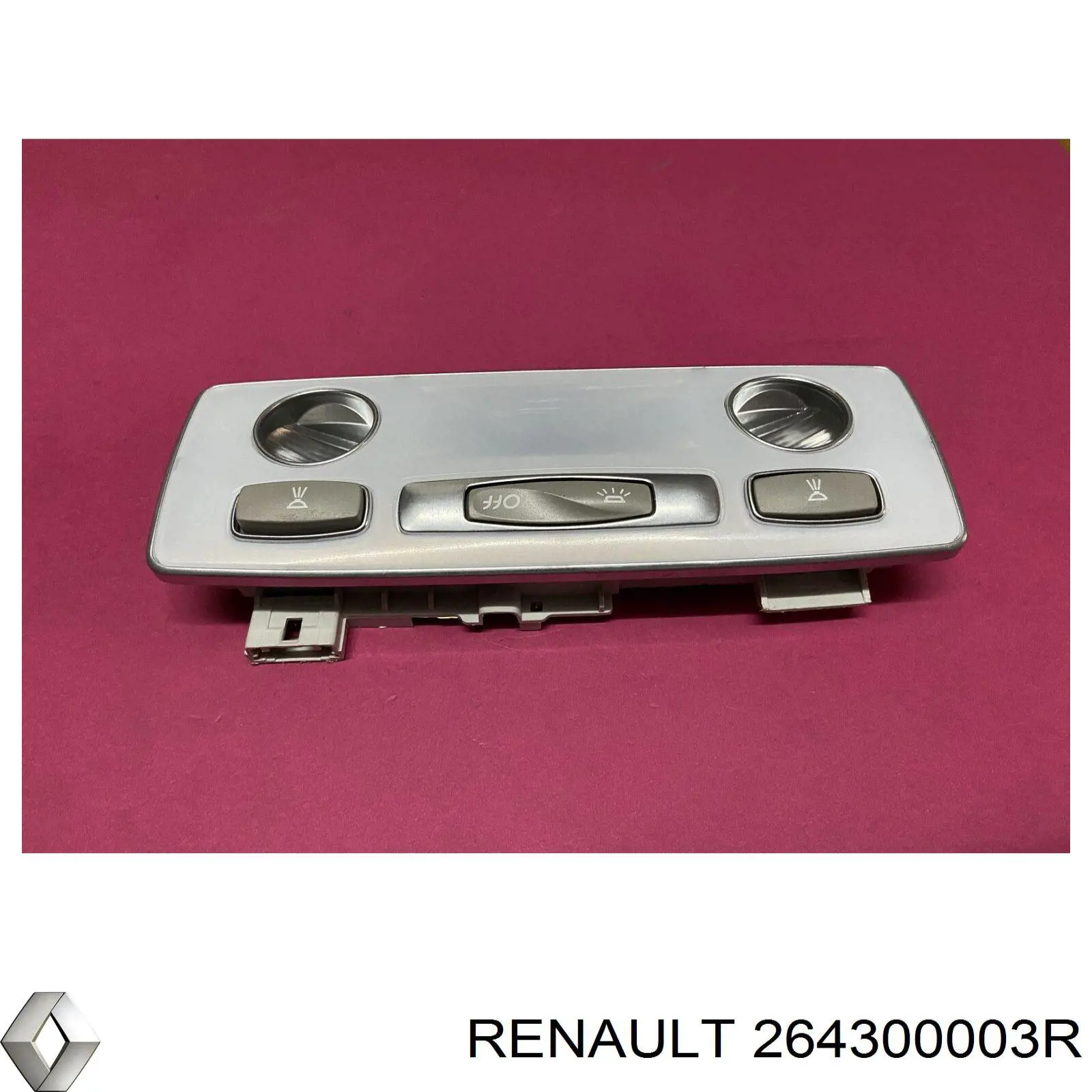 Comprar 264300003R Renault (RVI) Luz de techo interior (cabina)