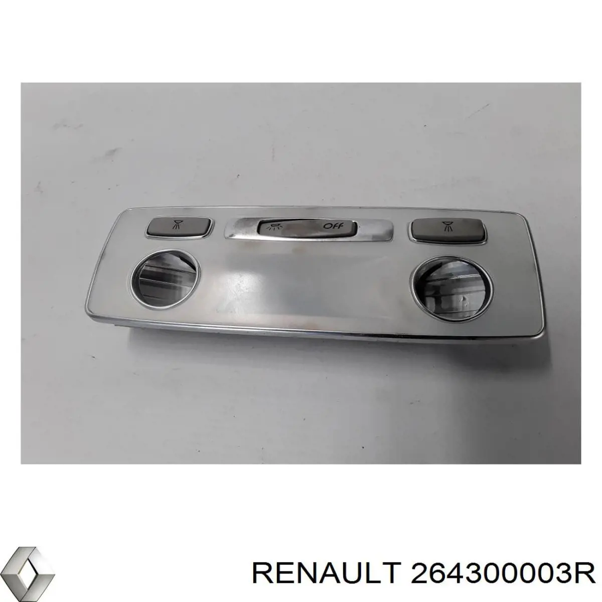 Luz interior (cabina) Renault Laguna 3 (BT0)