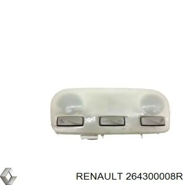 Comprar 264300008R Renault (RVI) Luz de techo interior (cabina)