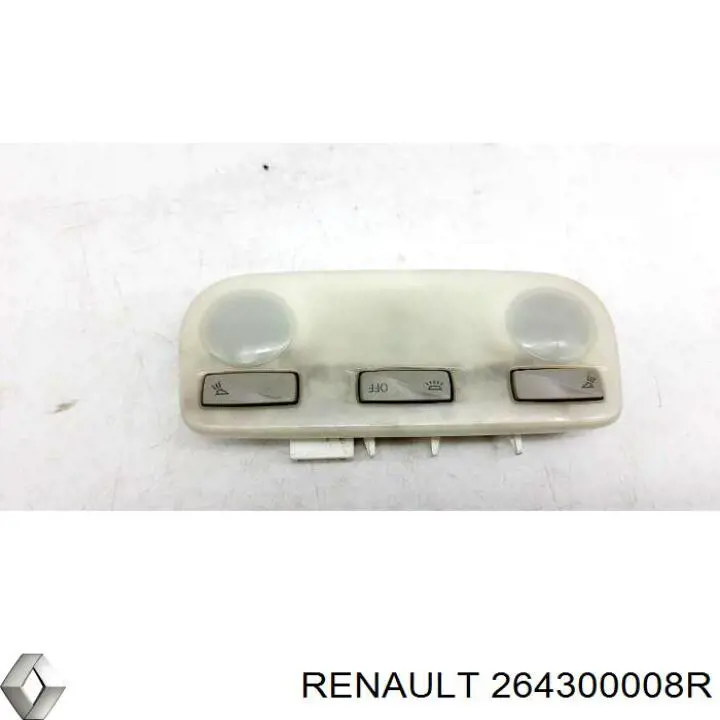 Luz de techo interior (cabina) Renault (RVI) 264300008R precio, desde 23,23 EUR