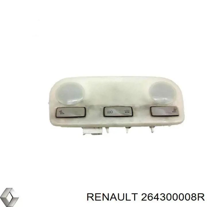 264300008R Renault (RVI) luz interior (cabina)