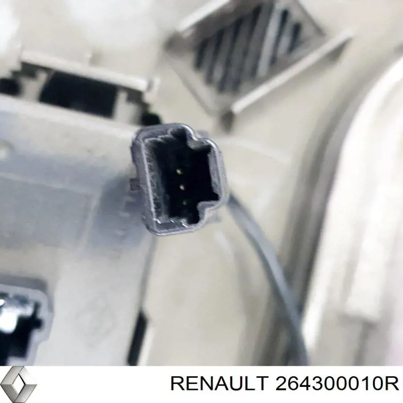 Luz de techo interior (cabina) Renault (RVI) 264300010R precio, desde 62,44 EUR