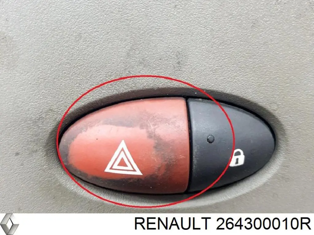 Comprar 264300010R Renault (RVI) Luz de techo interior (cabina)