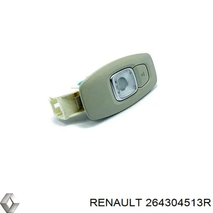 Luz de techo interior (cabina) Renault (RVI) 264304513R precio, desde 34,85 EUR