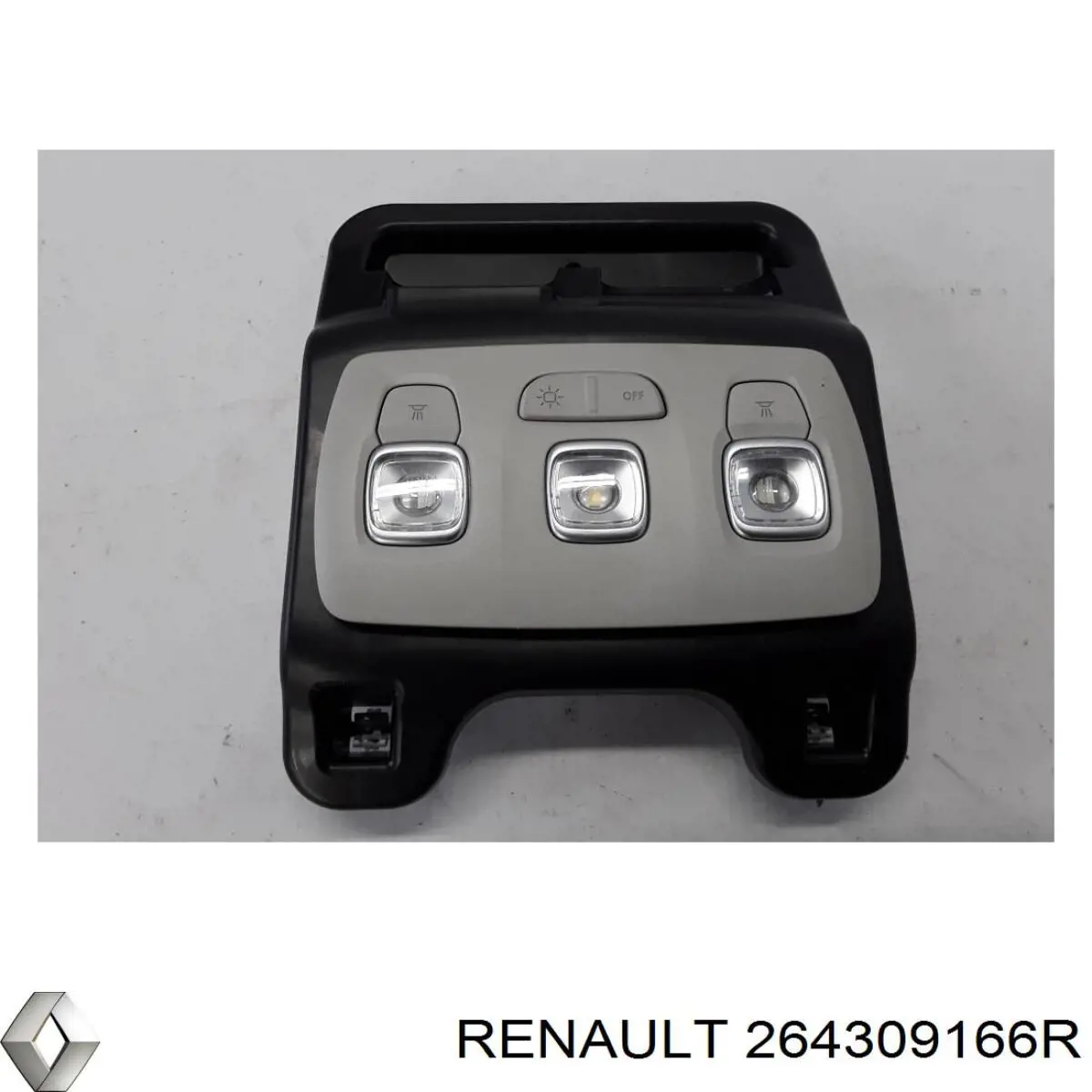 Comprar 264309166R Renault (RVI) Luz interior trasera