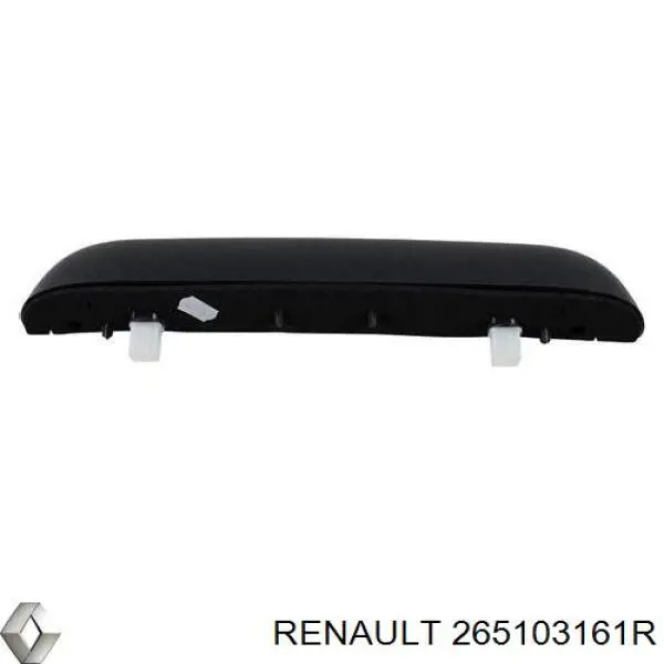 265103161R Renault (RVI) cubierta, piloto de matrícula