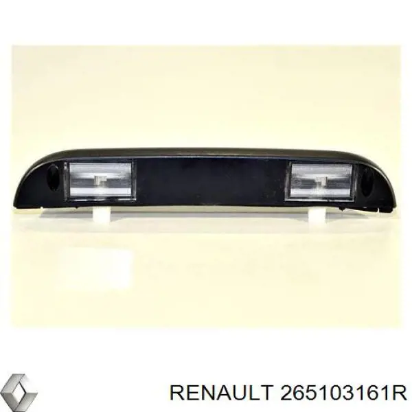 Carcasa de luz de matrícula Renault (RVI) 265103161R precio, desde 38,98 EUR