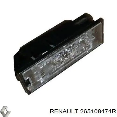 Comprar 265108474R Renault (RVI) Luz matricula