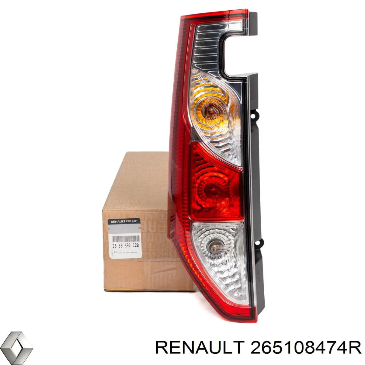 Luz matricula 265108474R Renault (RVI)