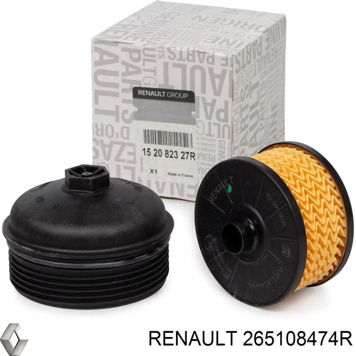 Comprar 265108474R Renault (RVI) Luz matricula