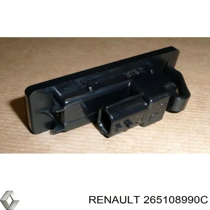 265108990C Renault (RVI) piloto de matrícula
