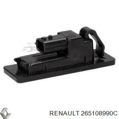 Lampara de matricula Renault (RVI) 265108990C precio, desde 12,76 EUR