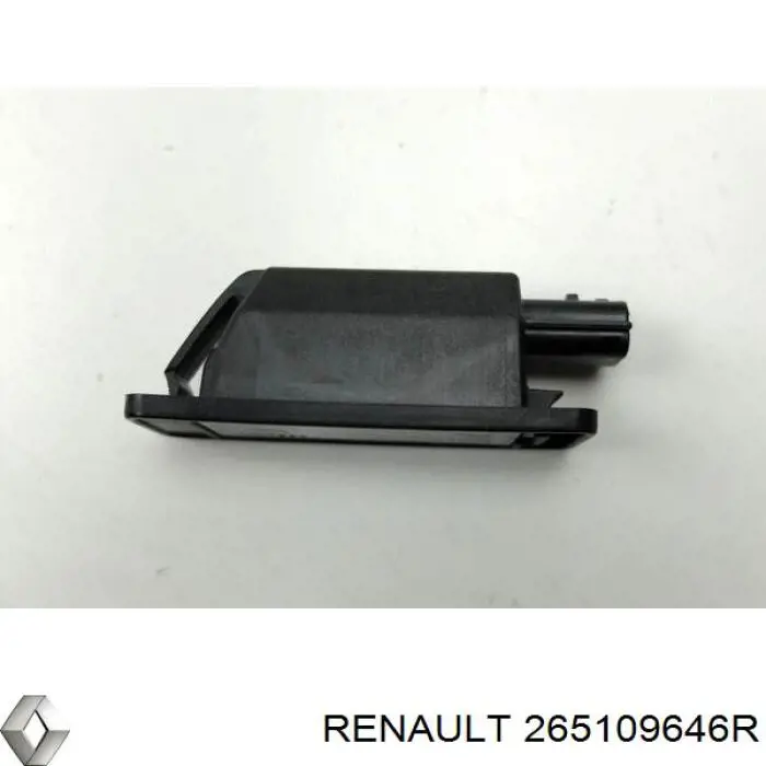 Lampara de matricula Renault CAPTUR II SUV (HF) (2020 - 2026) precio, desde 10,66 EUR