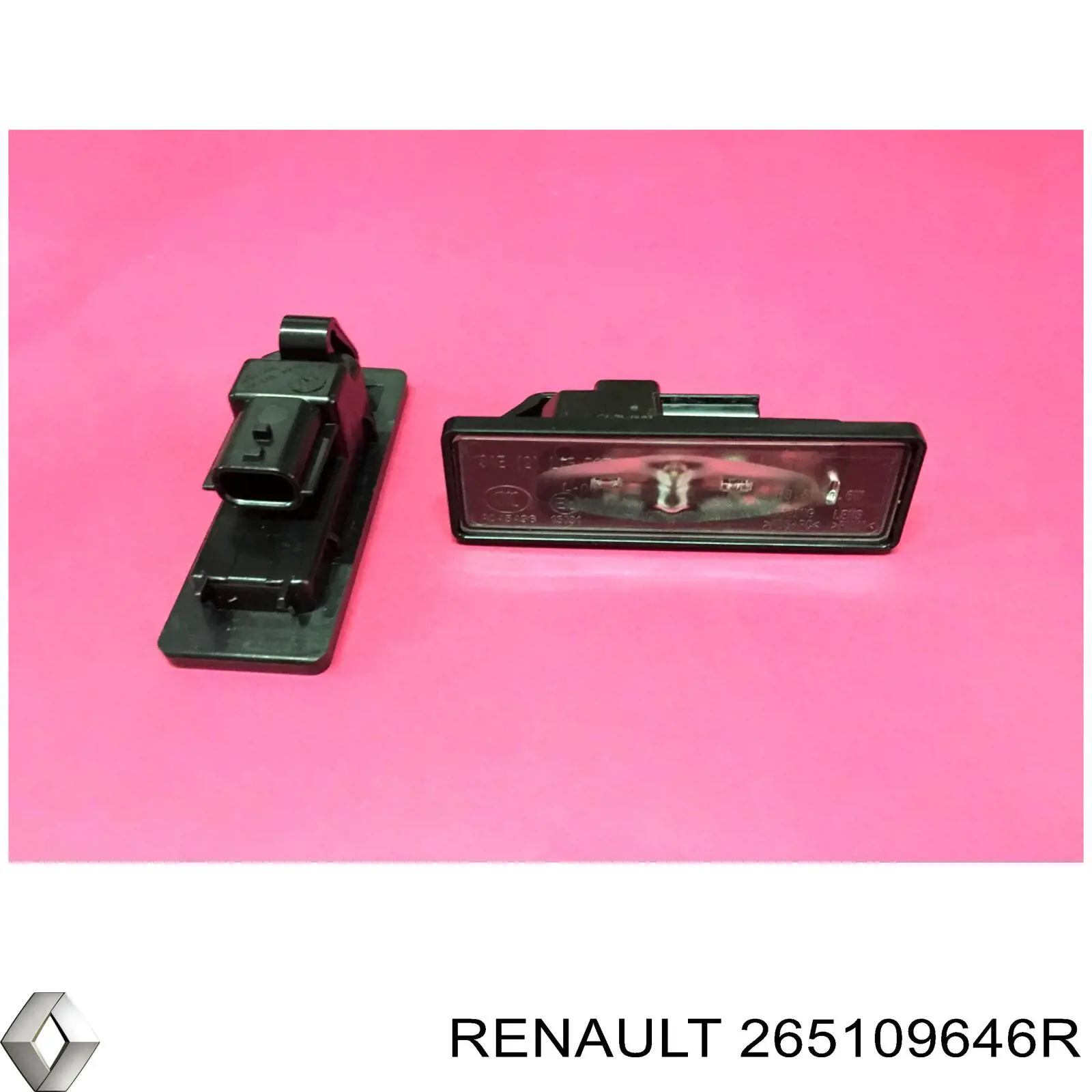 Comprar 5050712 Autotechteile Luz matricula