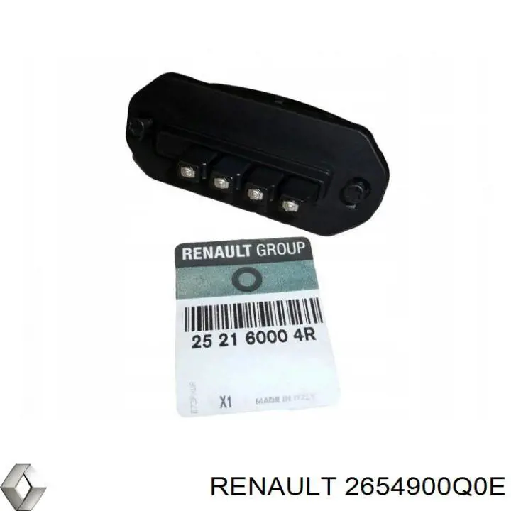 Interruptor de puerta Renault (RVI) 2654900Q0E precio, desde 34,94 EUR