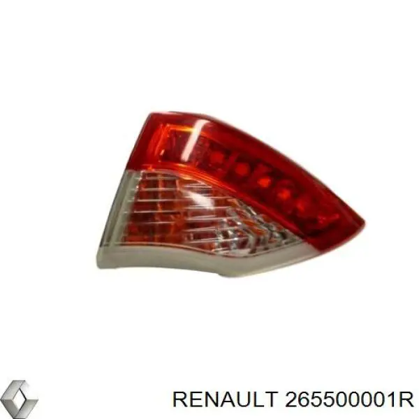 Comprar 265500001R Renault (RVI) Piloto trasero exterior derecho