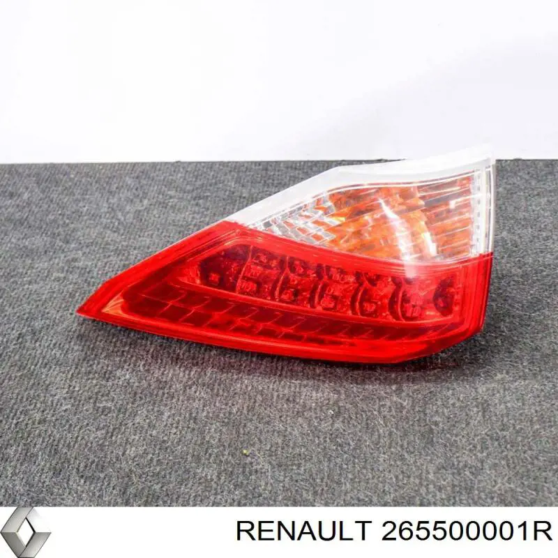Piloto trasero exterior derecho Renault (RVI) 265500001R
