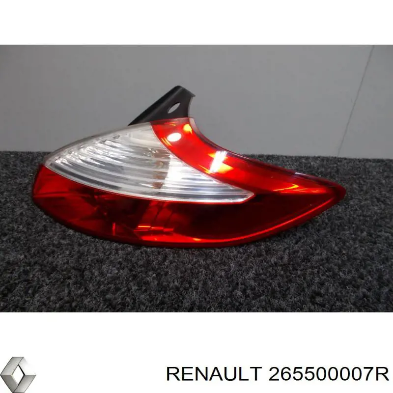 Piloto trasero exterior derecho Renault (RVI) 265500007R precio, desde 68,24 EUR