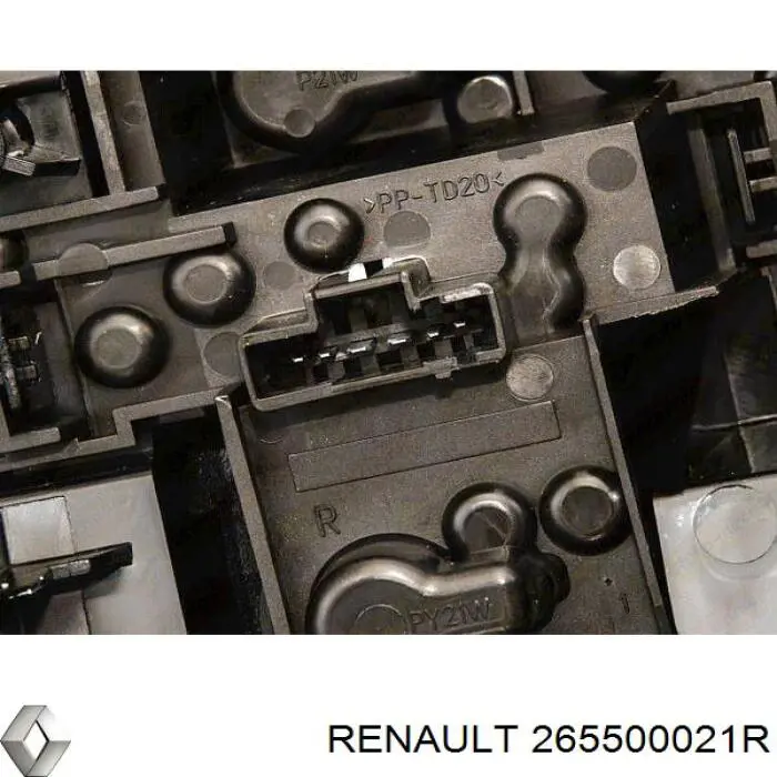 265500021R Renault (RVI) Piloto trasero derecho