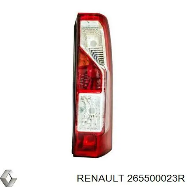 Comprar 265500023R Renault (RVI) Piloto trasero derecho