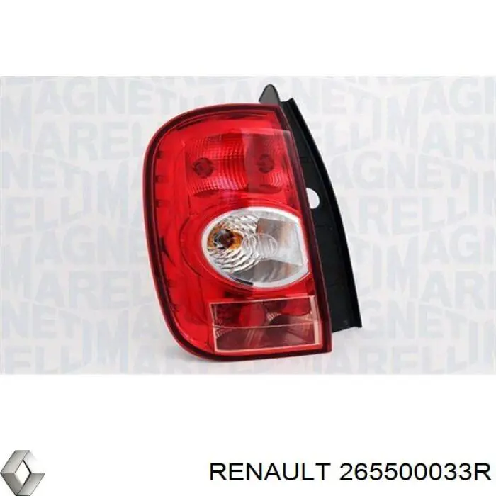 Piloto trasero derecho Renault (RVI) 265500033R precio, desde 58,62 EUR