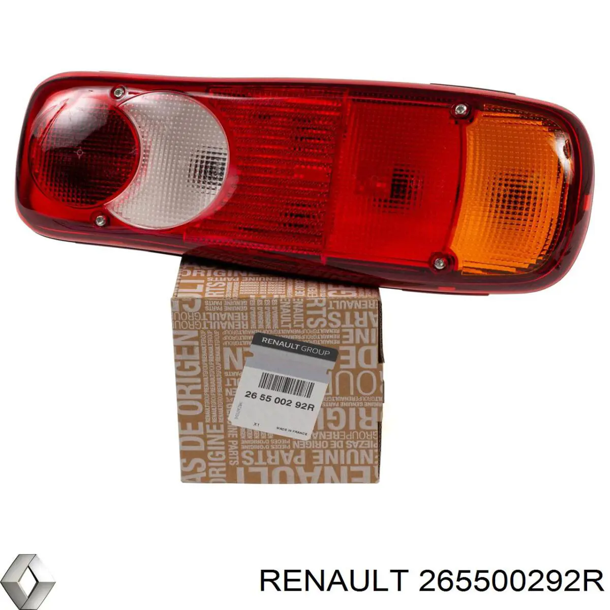 265500292R Renault (RVI) Piloto trasero derecho