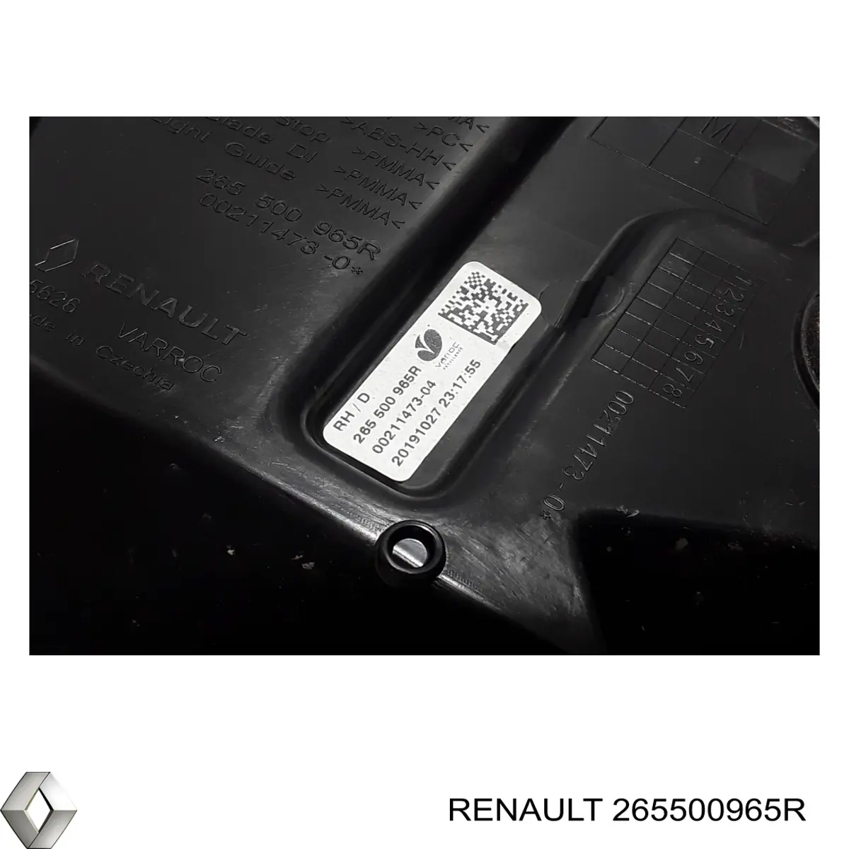 265500965R Renault (RVI)