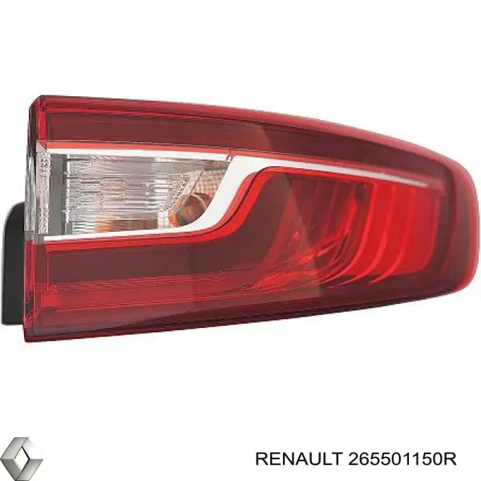 Piloto trasero exterior derecho Renault (RVI) 265501150R precio, desde 250,03 EUR