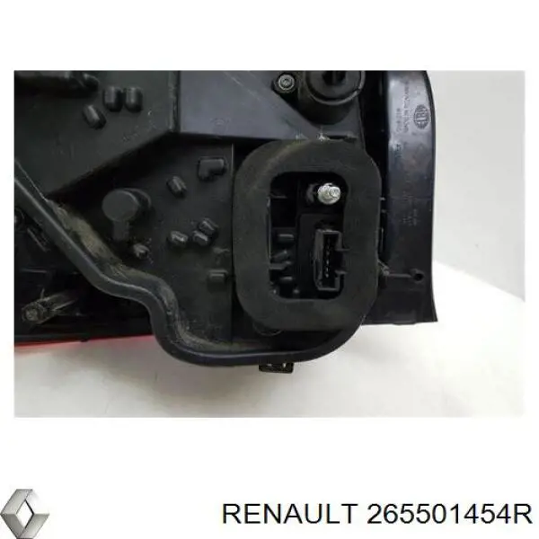 Piloto trasero derecho 265501454R Renault (RVI)