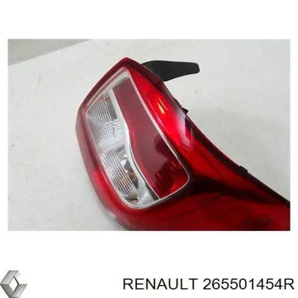 265501454R Renault (RVI) piloto posterior derecho