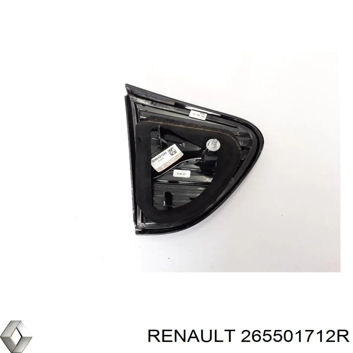 Comprar 265501712R Renault (RVI) Piloto trasero interior derecho