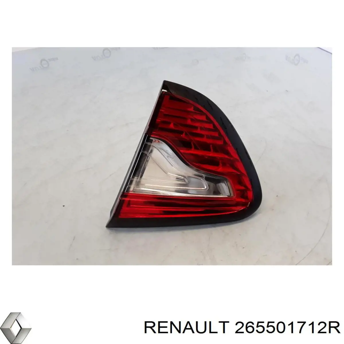 Piloto trasero interior derecho Renault (RVI) 265501712R precio, desde 46,28 EUR