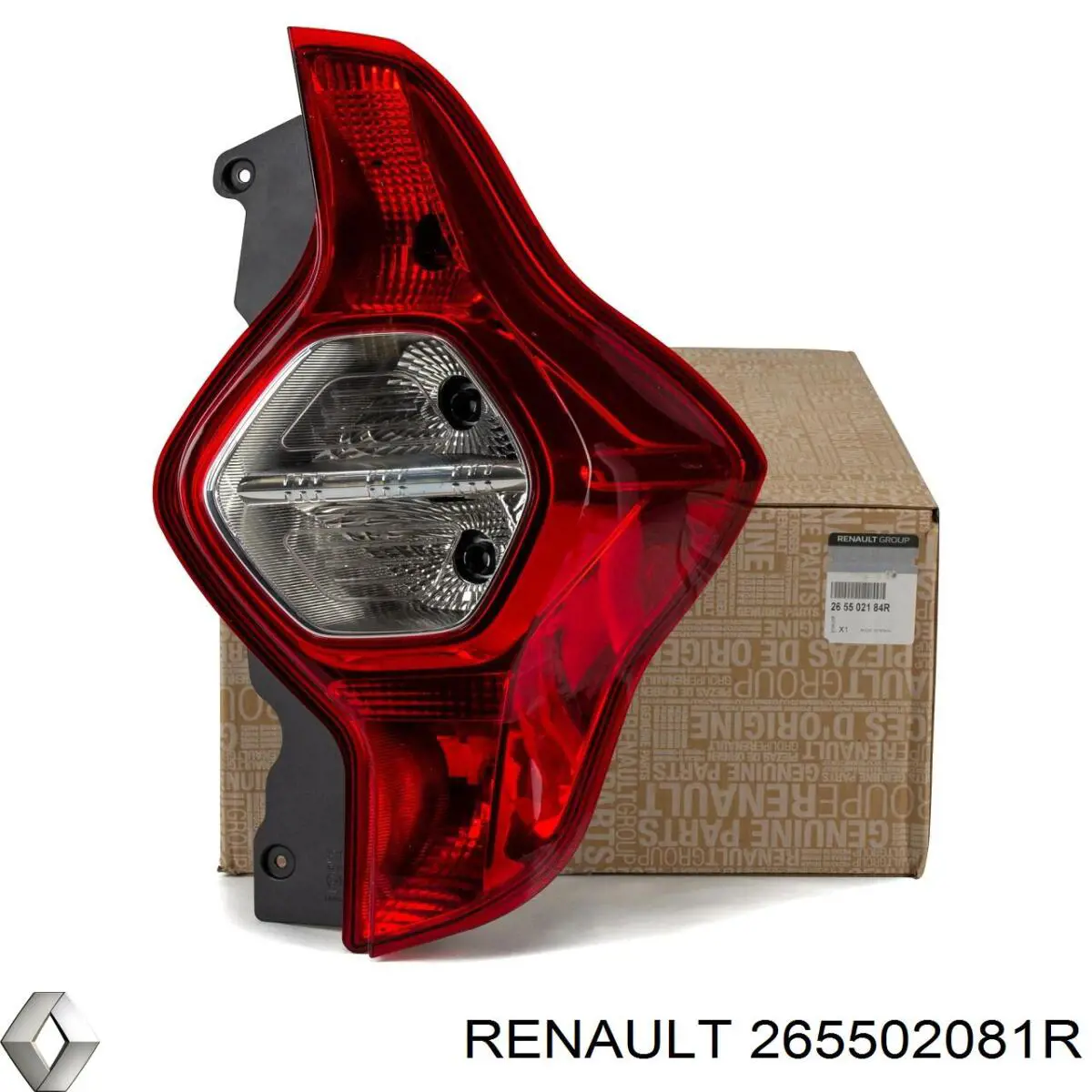265502081R Renault (RVI) Piloto trasero derecho