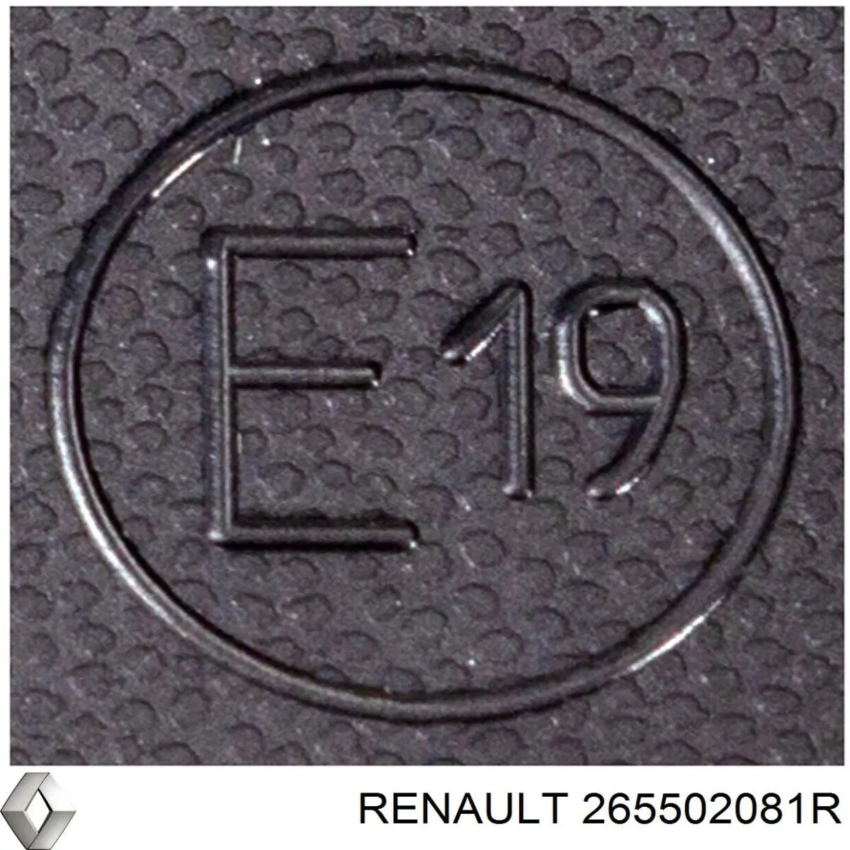 Piloto trasero derecho Renault (RVI) 265502081R precio, desde 90,02 EUR