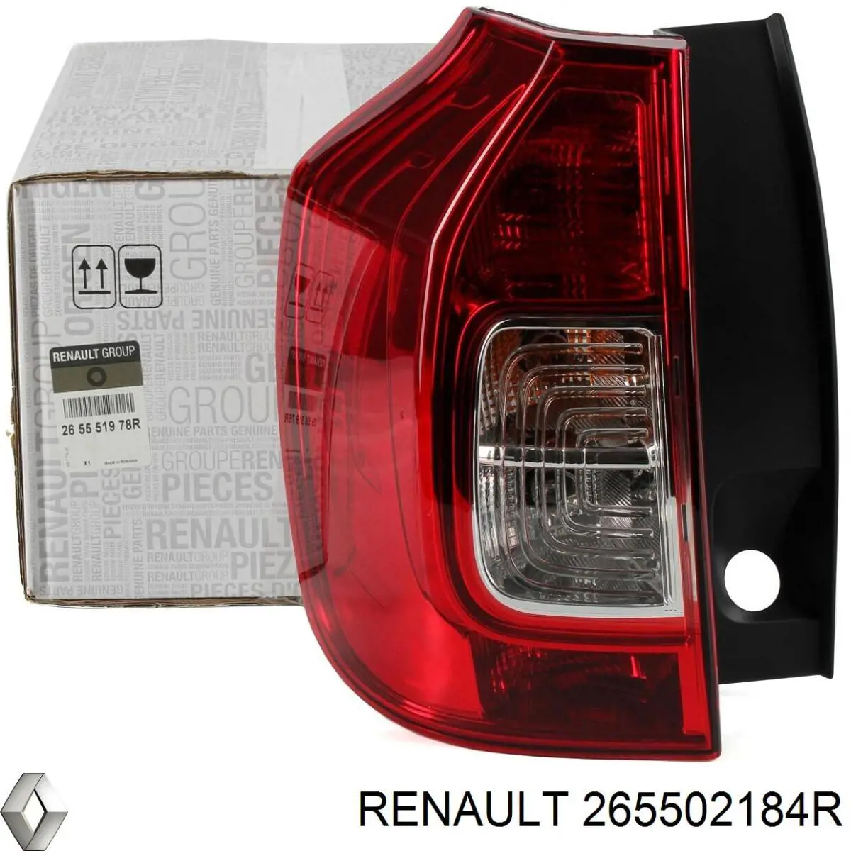 Piloto trasero derecho 265502184R Renault (RVI)