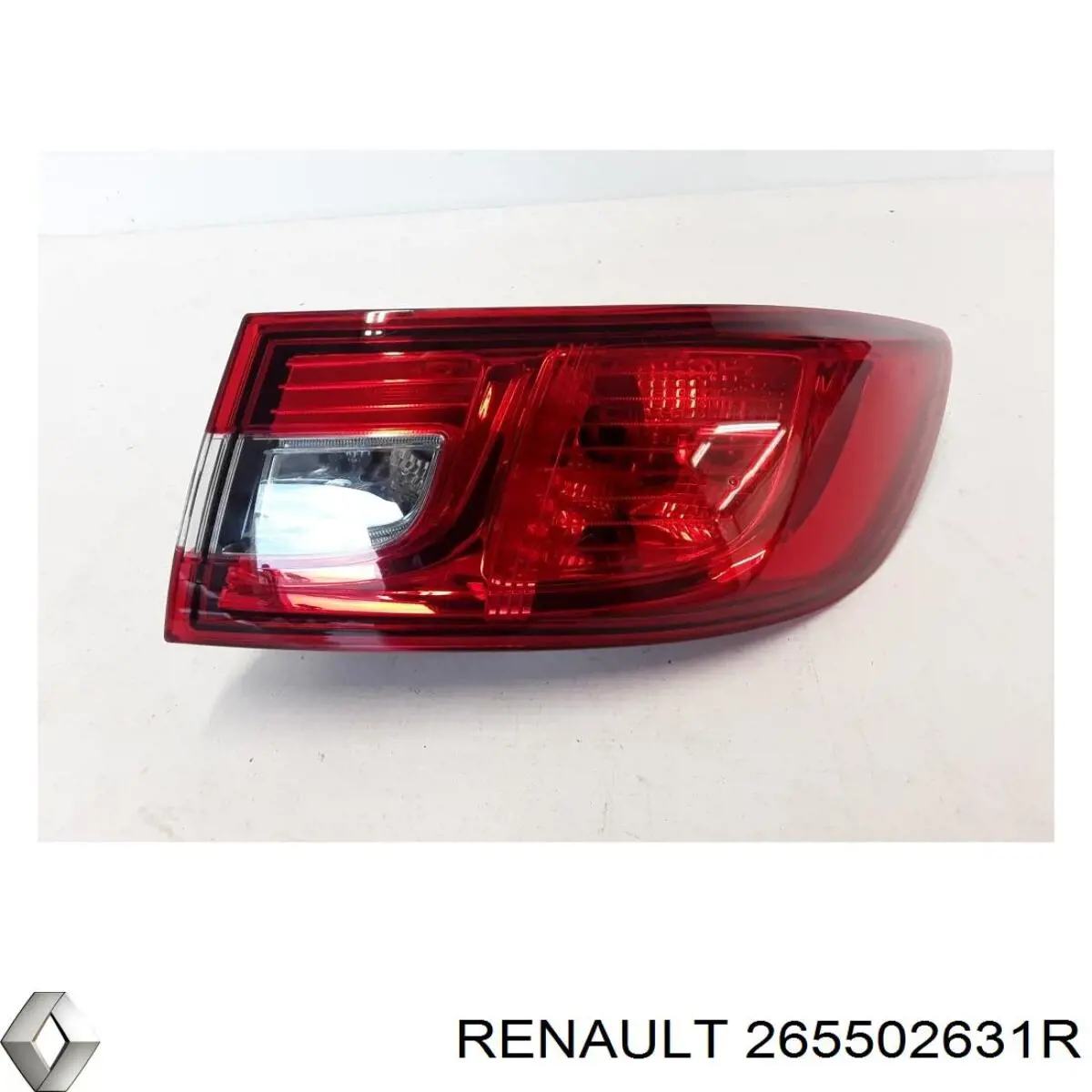 Comprar 265502631R Renault (RVI) Piloto trasero exterior derecho