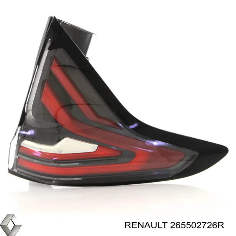 265502726R Renault (RVI) Piloto trasero derecho