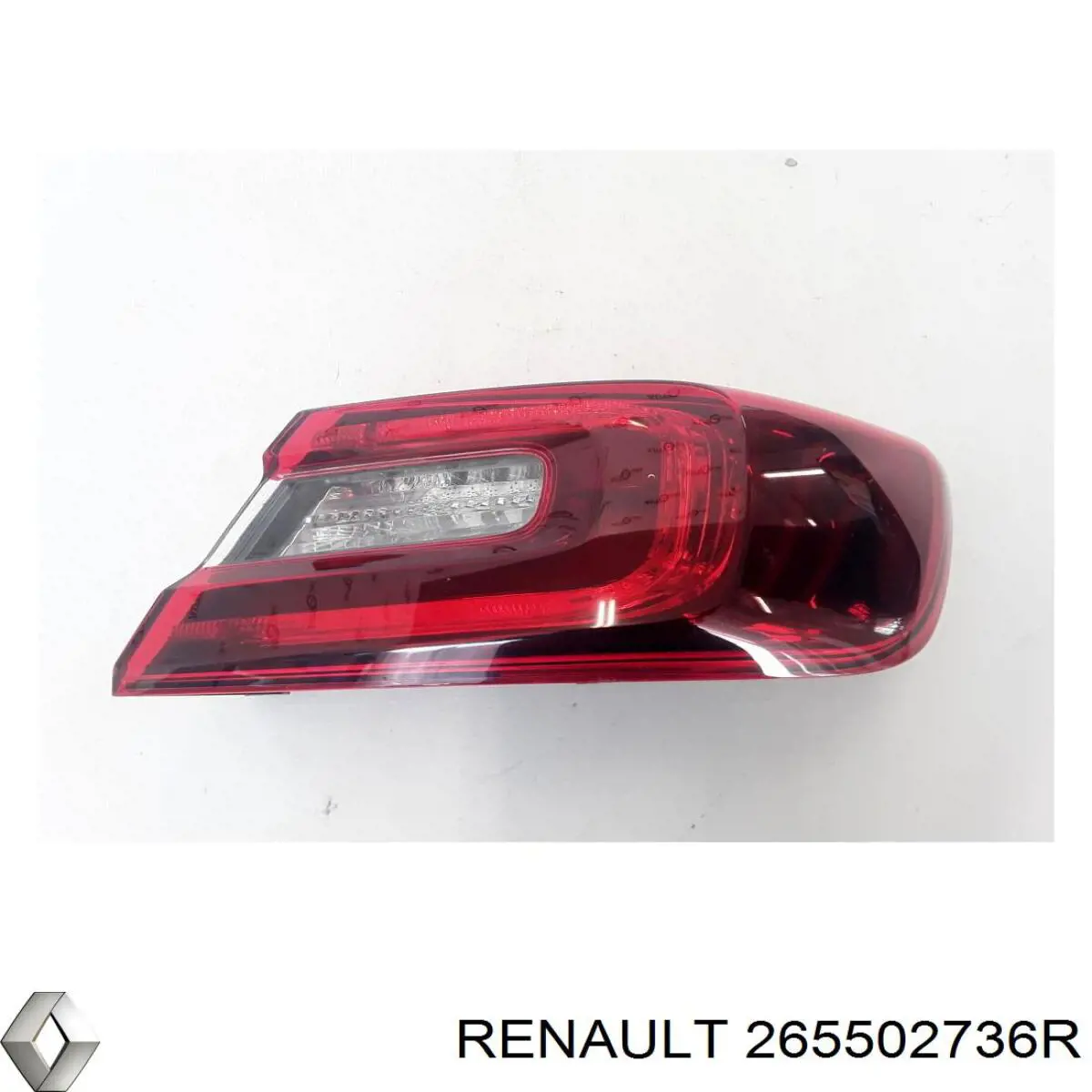 Comprar 265502736R Renault (RVI) Piloto trasero exterior derecho
