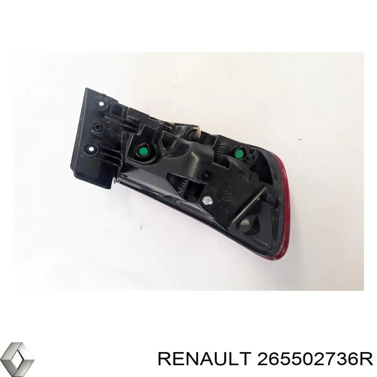 265502736R Renault (RVI) Piloto trasero exterior derecho