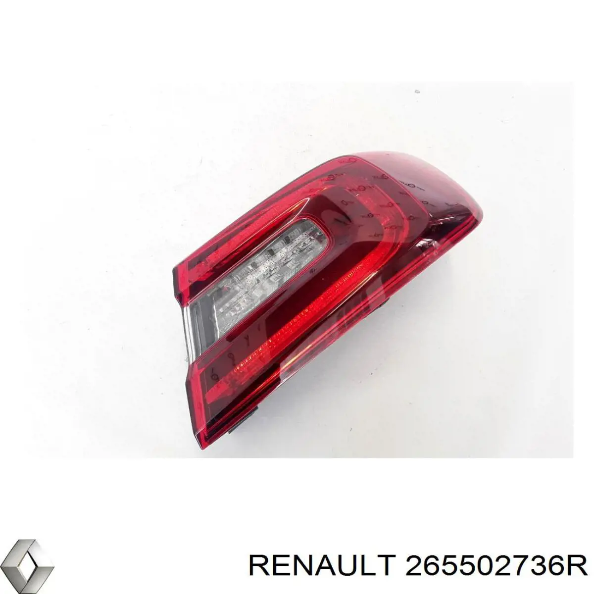 Piloto trasero exterior derecho 265502736R Renault (RVI)