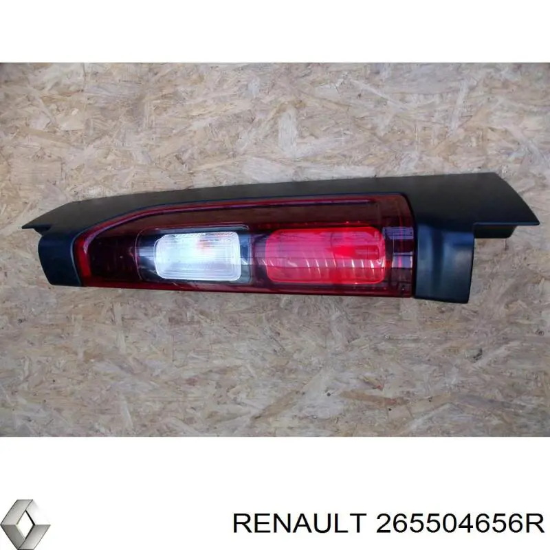 Comprar 265504656R Renault (RVI) Piloto trasero derecho superior