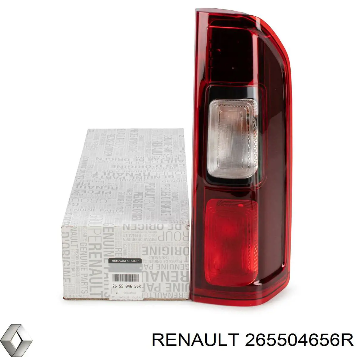 Piloto trasero derecho superior Renault (RVI) 265504656R precio, desde 86,13 EUR
