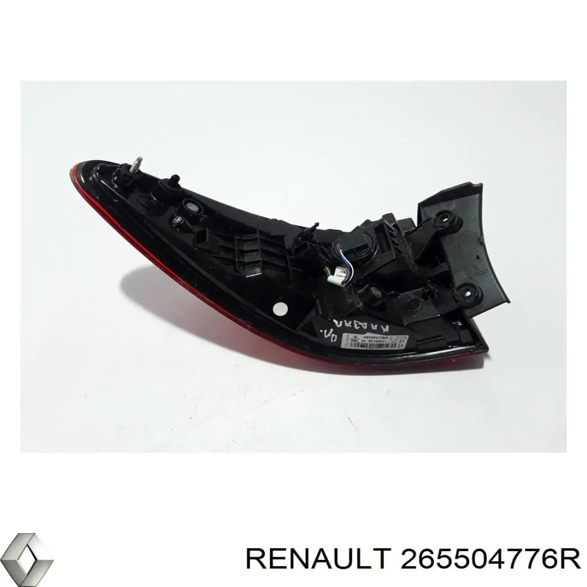 265504776R Renault (RVI) Piloto trasero exterior derecho