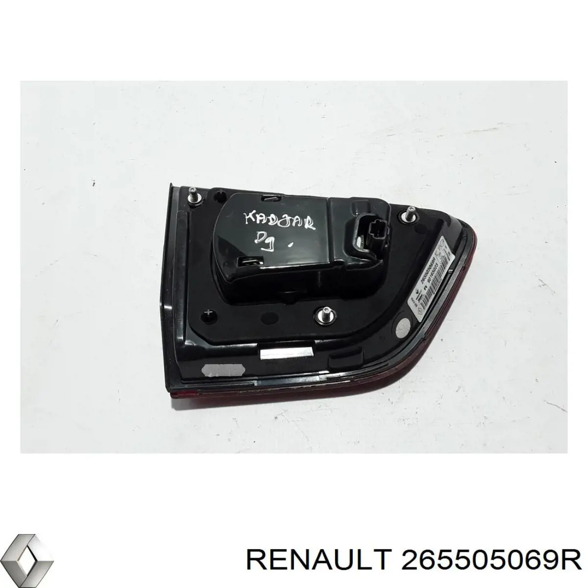 Piloto trasero interior derecho Renault (RVI) 265505069R precio, desde 95,74 EUR