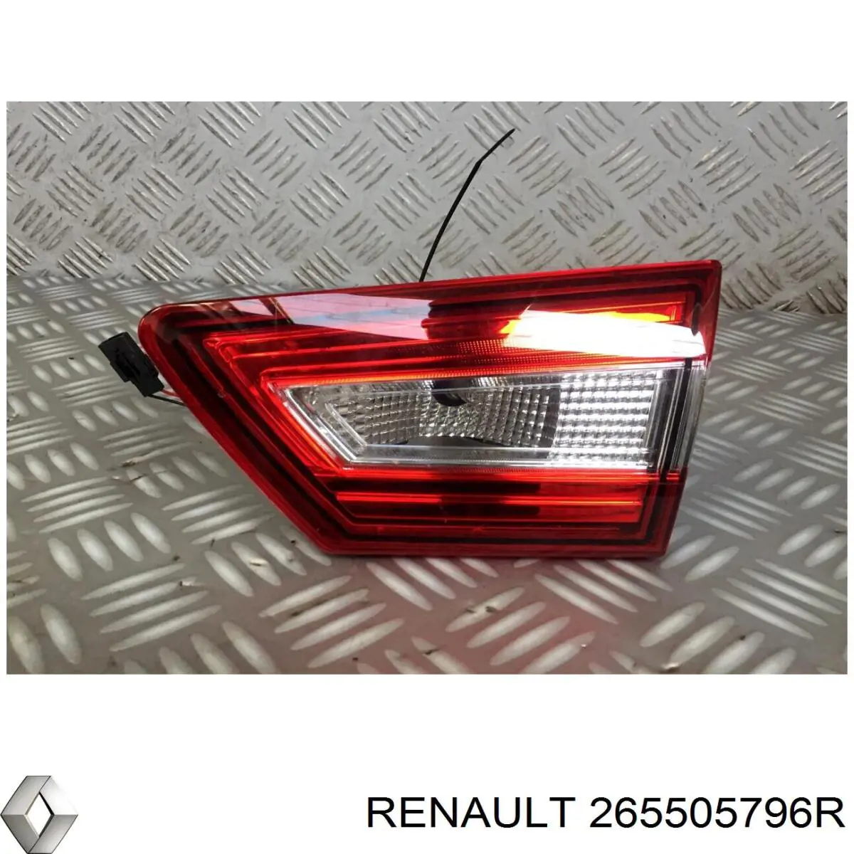 265505796R Renault (RVI) Piloto trasero interior derecho