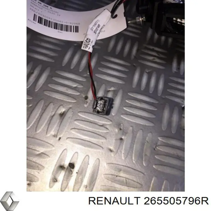 Comprar 265505796R Renault (RVI) Piloto trasero interior derecho