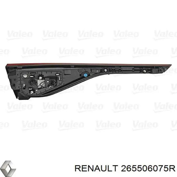 Piloto trasero interior derecho Renault (RVI) 265506075R precio, desde 88,57 EUR